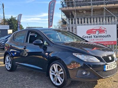 Used Seat Ibiza 2012 Black Hatchback