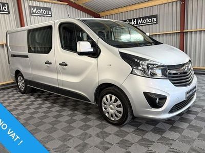 Used 2018 Vauxhall Vivaro Sportive MPV | £13,990