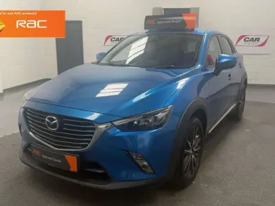 Used Mazda CX-3 Inclusive 105 HP (77 kW) 2017 Blue SUV
