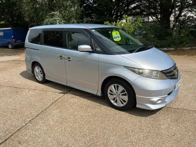 Used Honda Elysion 2019 Silver