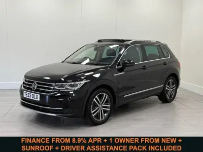 Used VW Tiguan Elegance 150 HP (110 kW) 2023 Black SUV