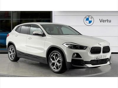 Used BMW X2 Sport Line 150 HP (110 kW) 2018 White SUV
