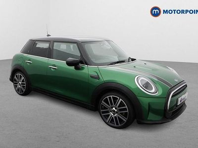 Używany Mini Cooper Exclusive 136 KM (100 kW) 2022 Zielony Hatchback