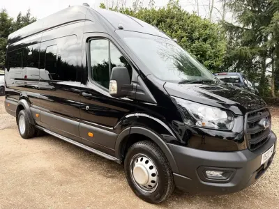 Second-hand Ford Transit Trend 170 CP (125 kW) 2023 Negru