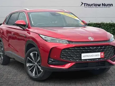 New MG HS Trophy 170 HP (125 kW) 2025 Red SUV