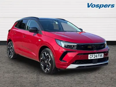 Used Vauxhall Grandland X Ultimate 128 HP (94 kW) 2024 Red SUV