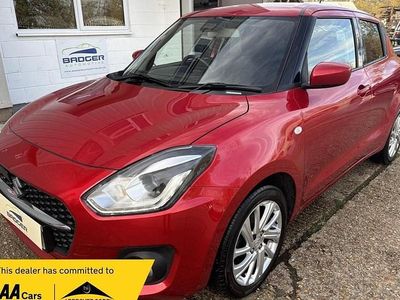 Used Suzuki Swift SZ-T 83 HP (61 kW) 2023 Red Hatchback
