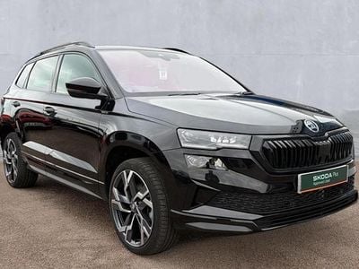 Used Skoda Karoq SportLine 150 HP (110 kW) 2025 Blackmagic SUV