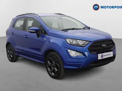 Second-hand Ford Ecosport ST-Line 125 CP (91 kW) 2022 Albastru SUV