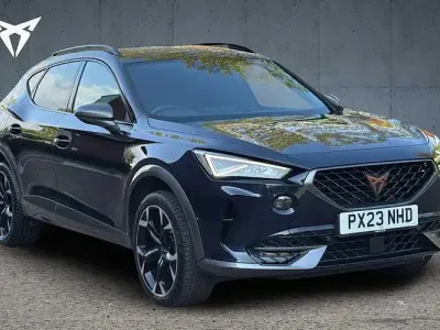 Usado Cupra Formentor 150 CV (110 kW) 2023 Azul SUV