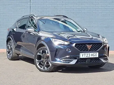 Begagnad Cupra Formentor 150 HK (110 kW) 2023 Blå SUV