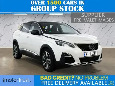 Used Peugeot 3008 Premium 130 HP (95 kW) 2020 White SUV