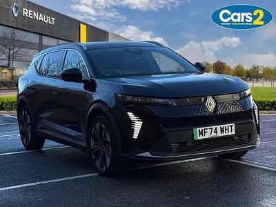 Black Used 2024 Renault Scénic Techno MPV | £25,750 (Fair price)