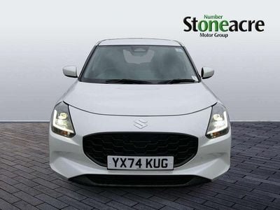 Used Suzuki Swift 82 HP (60 kW) 2024 White Hatchback