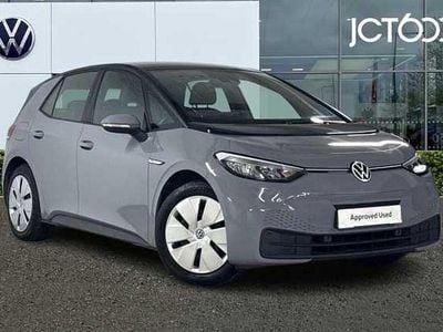 Used VW ID.3 Pro 106 kW (145 HP) 2023 Grey Hatchback