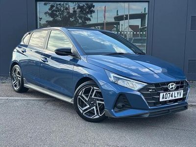 Blue Used 2024 Hyundai i20 N Line Hatchback | £20,495 (Expensive)