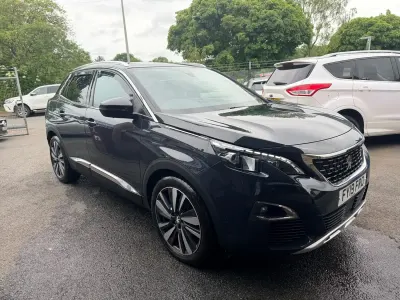 Used Peugeot 3008 Premium 2019 Grey SUV