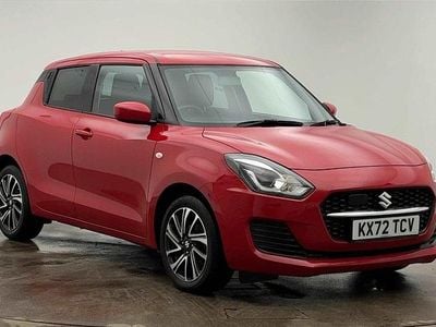 Used Suzuki Swift SZ-L 2022 Red Hatchback