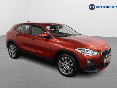 Used BMW X2 Sport Line 2019 Orange SUV