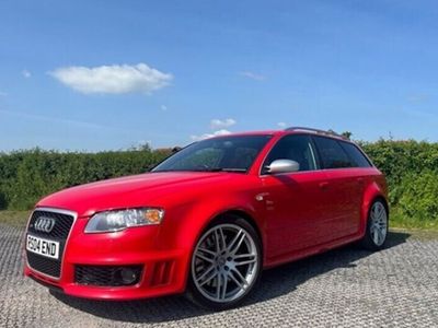 used Audi A4 RS4 (2006/55)4.2 FSI quattro 5d Avant