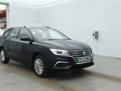 Used MG MG5 EV Exclusive 114 kW (156 HP) 2022 Black Estate