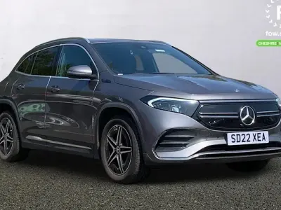 Used Mercedes EQA300