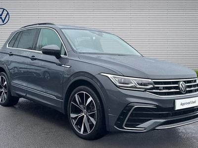 Used VW Tiguan R-line 150 HP (110 kW) 2023 Grey SUV