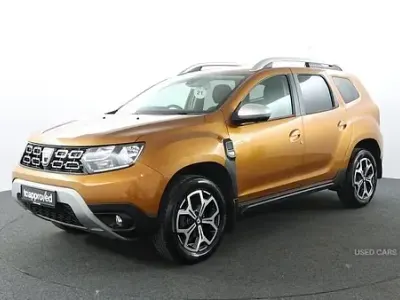 Used Dacia Duster Prestige 2018 Orange SUV