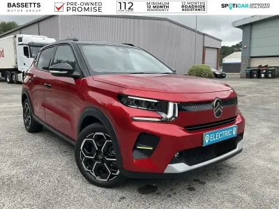 Used Citroën e-C3