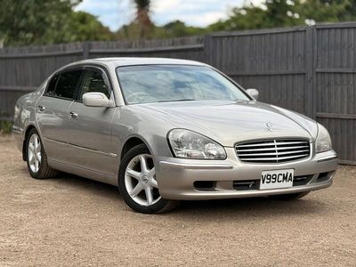 Gold Used 2001 Nissan Cima Sedan | £3,495