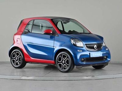 used Smart ForTwo Coupé 1.0 Prime Premium 2dr