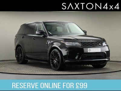 used Land Rover Range Rover Sport 2.0 P400e 13.1kWh HSE Silver Auto 4WD Euro 6 (s/s) 5dr