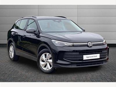 Black Used 2025 VW Tiguan SUV | £27,895 (Super price)