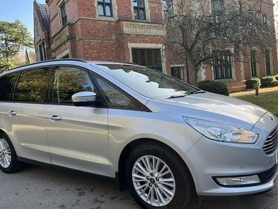 Grey Used 2018 Ford Galaxy Zetec MPV | £8,981 (Fair price)