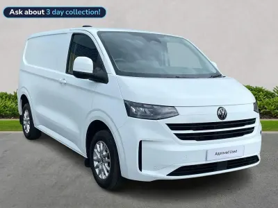 Second-hand VW Transporter 150 CP (110 kW) 2025 Alb Van