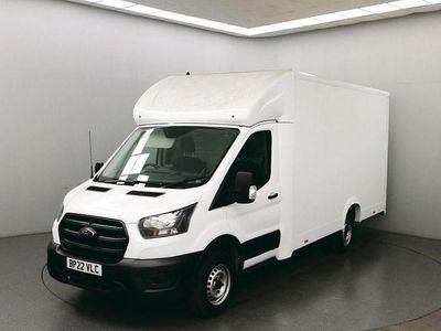 Begagnad Ford Transit 130 HK (95 kW) 2022 Vit Van