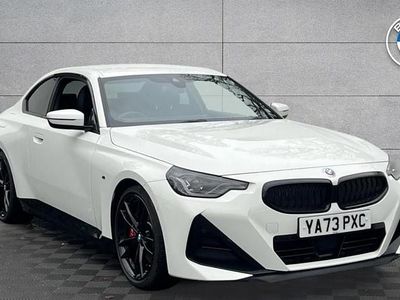 Used BMW 220 M Sport 181 HP (133 kW) 2023 White Coupe