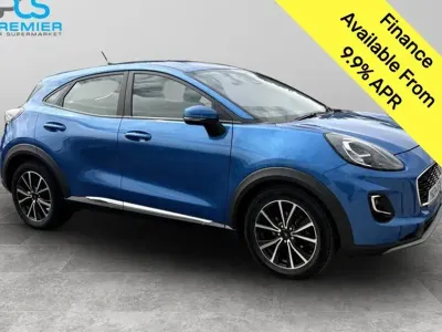 Used Ford Puma