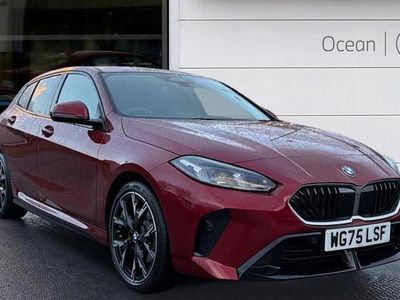 Used BMW 120 M Sport 168 HP (123 kW) 2025 Red Hatchback