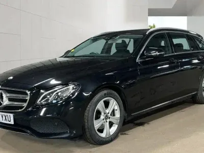 Used Mercedes E220 SE 2017 Black Estate