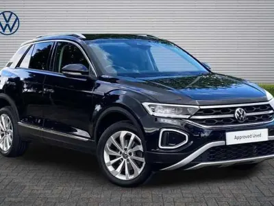 Used VW T-Roc Style 150 HP (110 kW) 2022 Black SUV