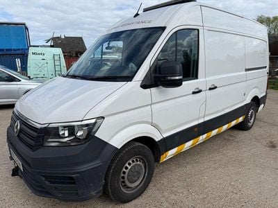 Used VW Crafter Trendline 140 HP (102 kW) 2022 White Van