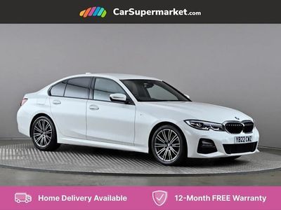 used BMW 320 3 Series i M Sport 4dr Step Auto