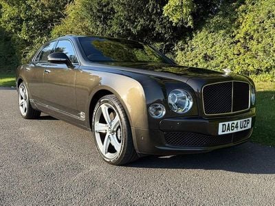 Black Used 2015 Bentley Mulsanne Sedan | £69,995 (Fair price)