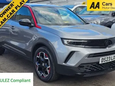 Second-hand Vauxhall Mokka S 130 CP (95 kW) 2023 Gri SUV