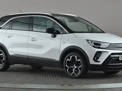 Używany Vauxhall Crossland Ultimate 110 KM (80 kW) 2023 Biały SUV