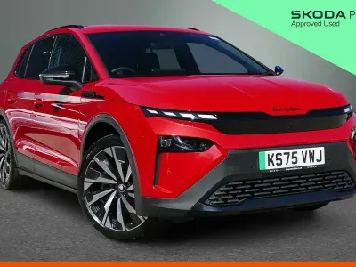 Used Skoda Elroq SportLine 210 kW (286 HP) 2026 Red SUV
