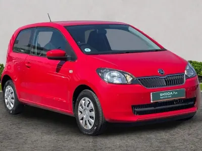 Used Skoda Citigo SE 58 HP (42 kW) 2016 Tornado red Hatchback