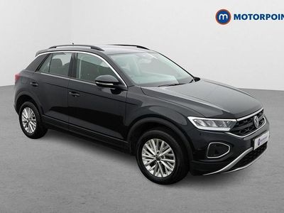 Black Used 2022 VW T-Roc Life SUV | £18,049 (Fair price)