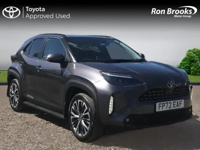 Used Toyota Yaris 116 HP (85 kW) 2022 Grey Hatchback